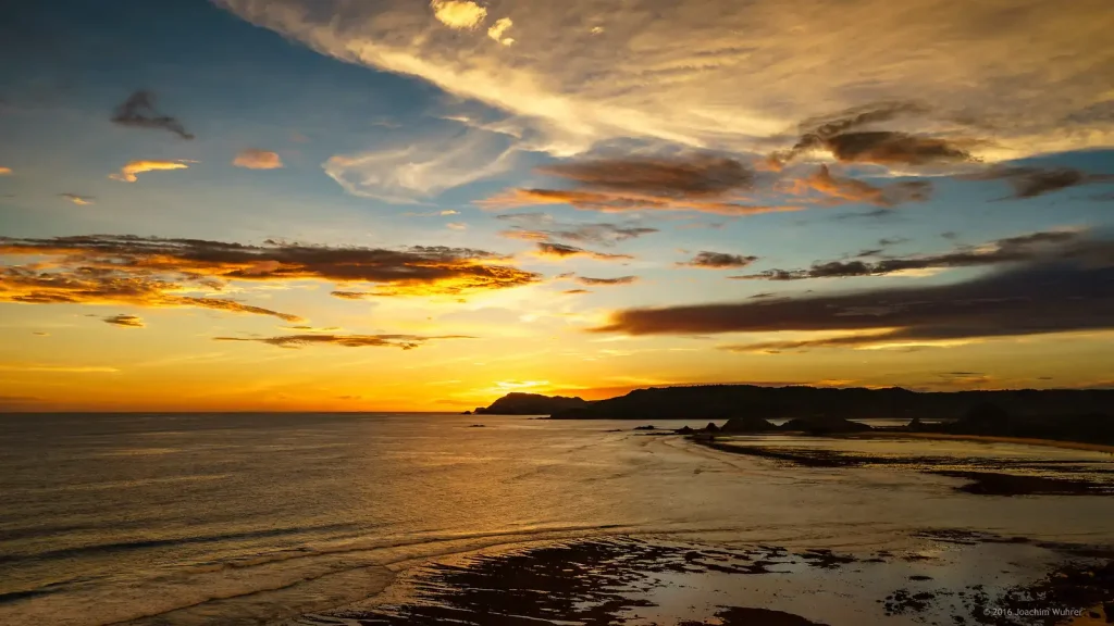 Sunset Tanjung Aan