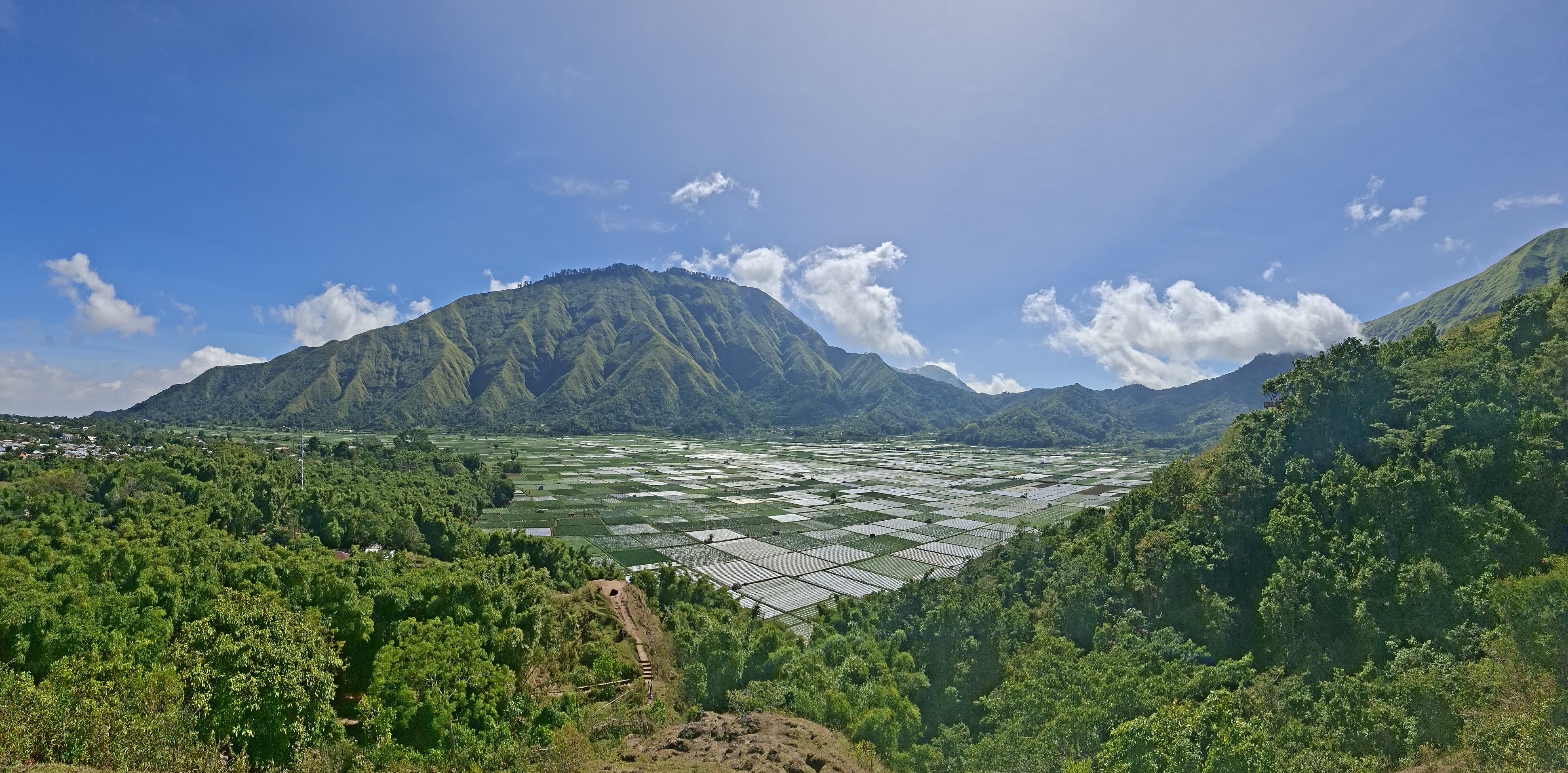 Wisata Sembalun Dan Bukit Selong