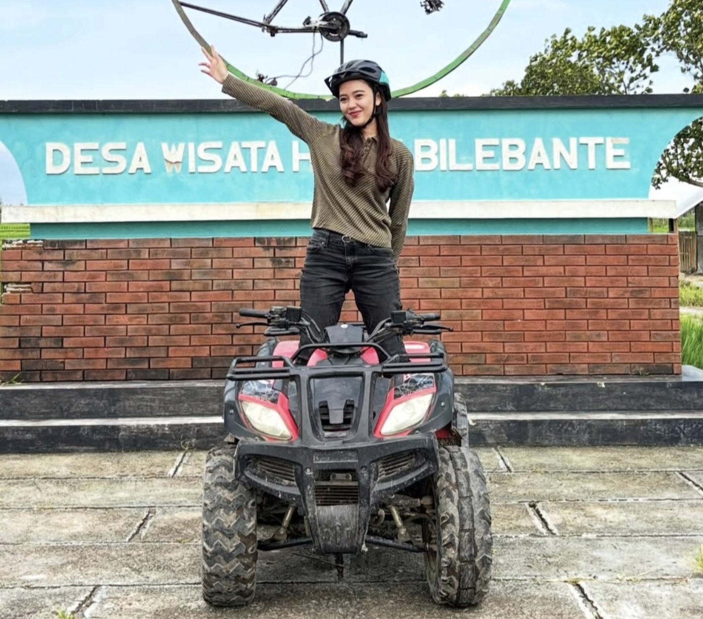 ATV Bilebante Adventure – Explore Lombok’s Countryside