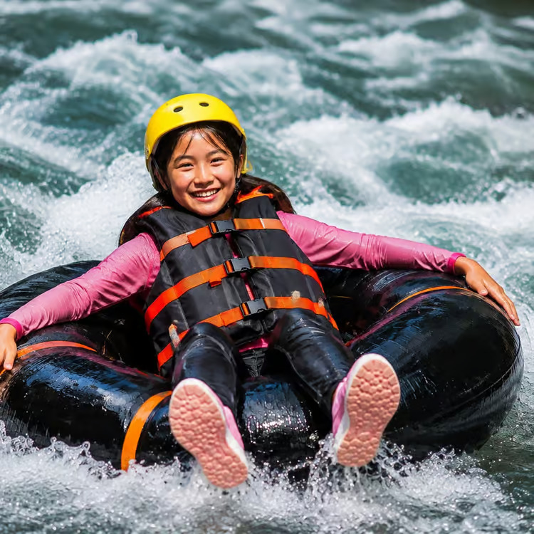 Lombok River Tubing Adventure